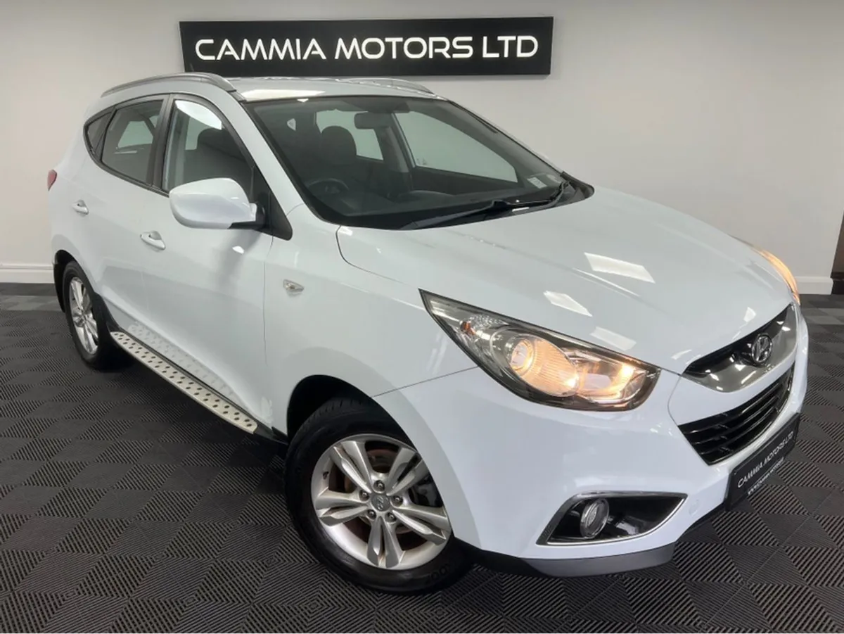 Hyundai ix35  hyundai Ix35 1.7 5dr   manual  Blue - Image 1