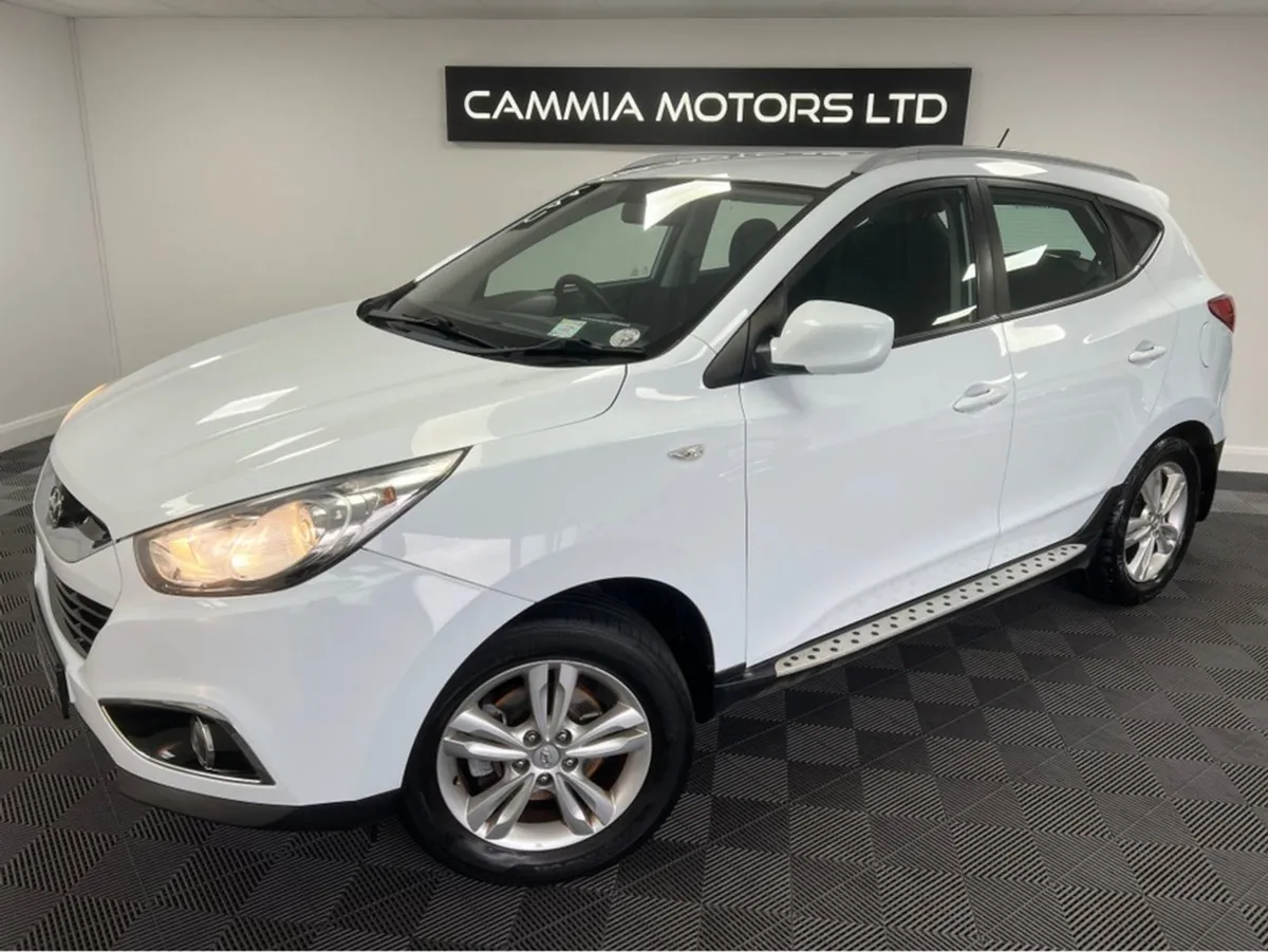 Hyundai ix35  hyundai Ix35 1.7 5dr   manual  Blue - Image 2