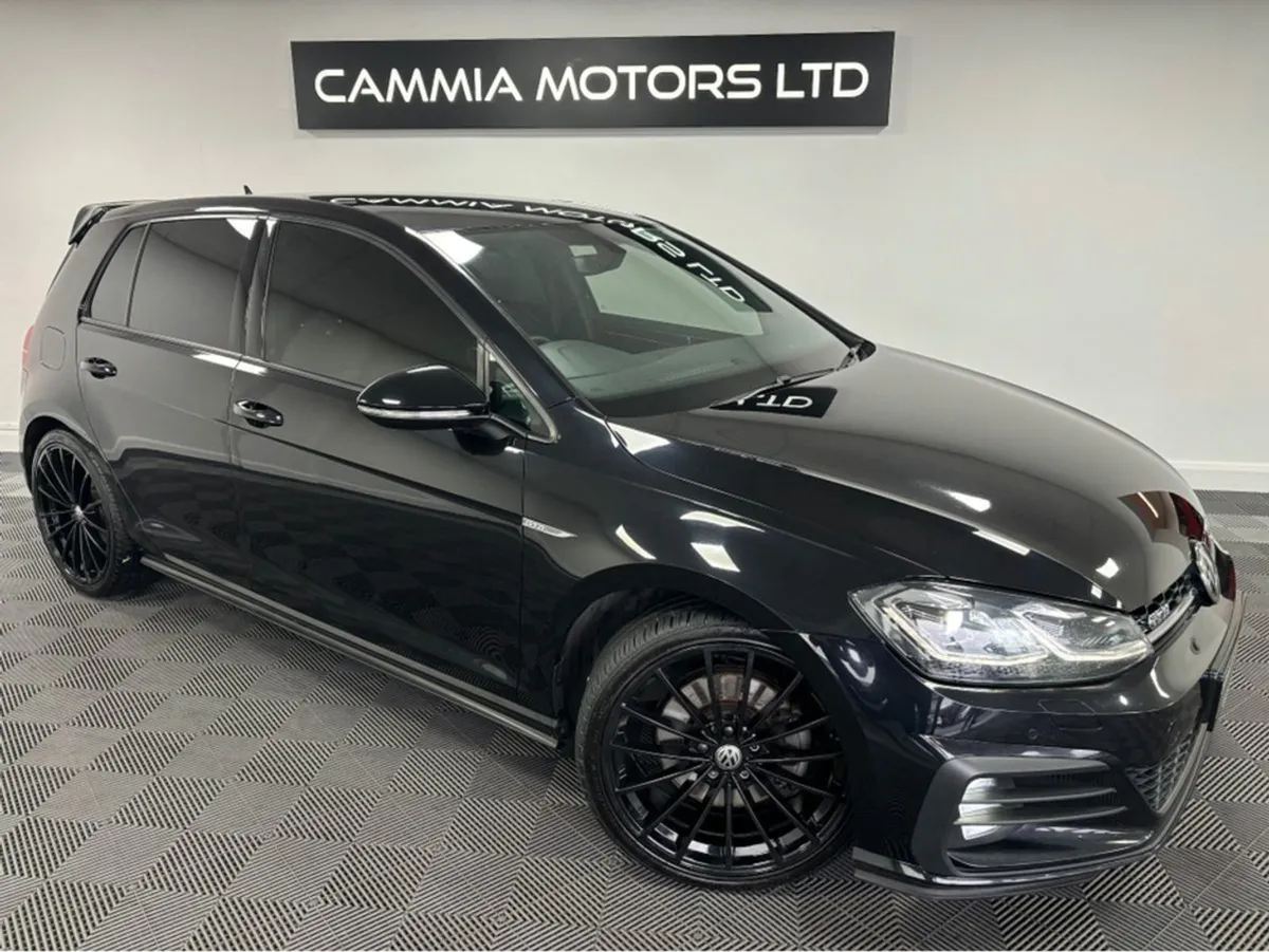 Volkswagen Golf Volkswagen Golf GTD DSG 184PS 5DR - Image 1