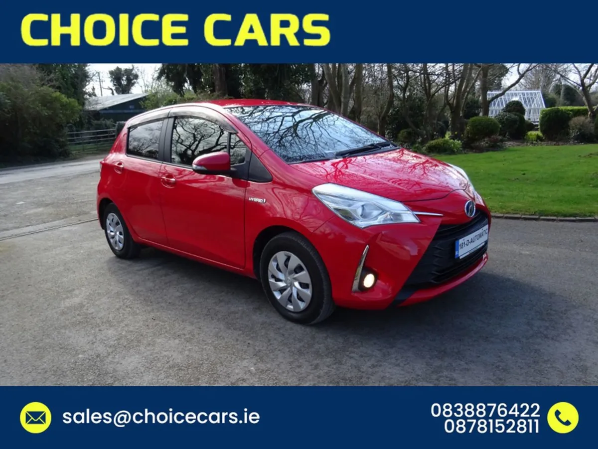 Toyota Yaris 1.5 Auto Hybrid Android Auto - Image 1