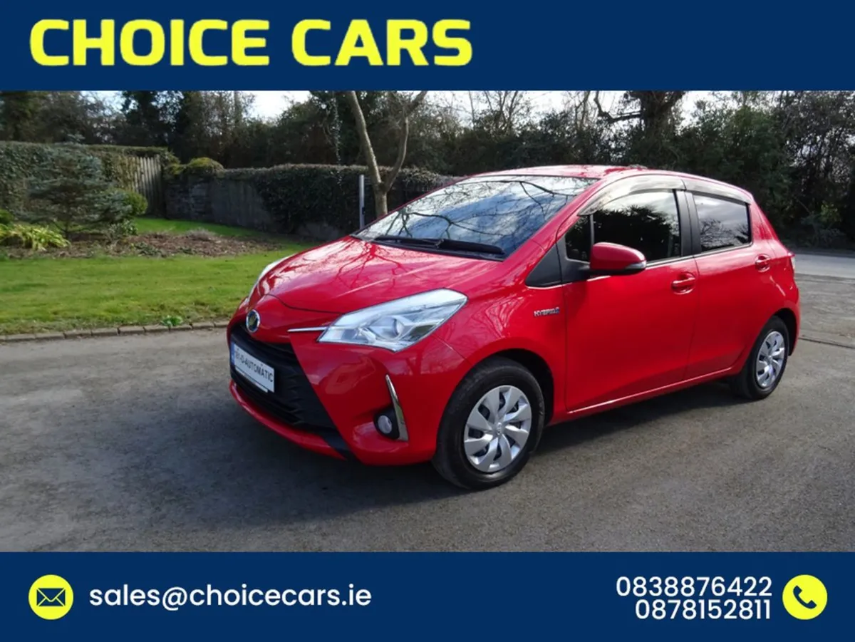 Toyota Yaris 1.5 Auto Hybrid Android Auto - Image 2