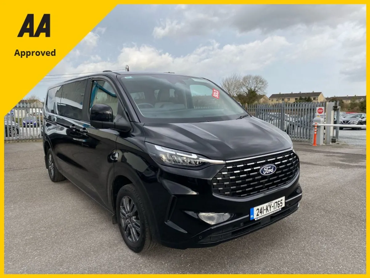 Ford Tourneo Custom / 2024 / 2L Diesel / Auto / C - Image 1