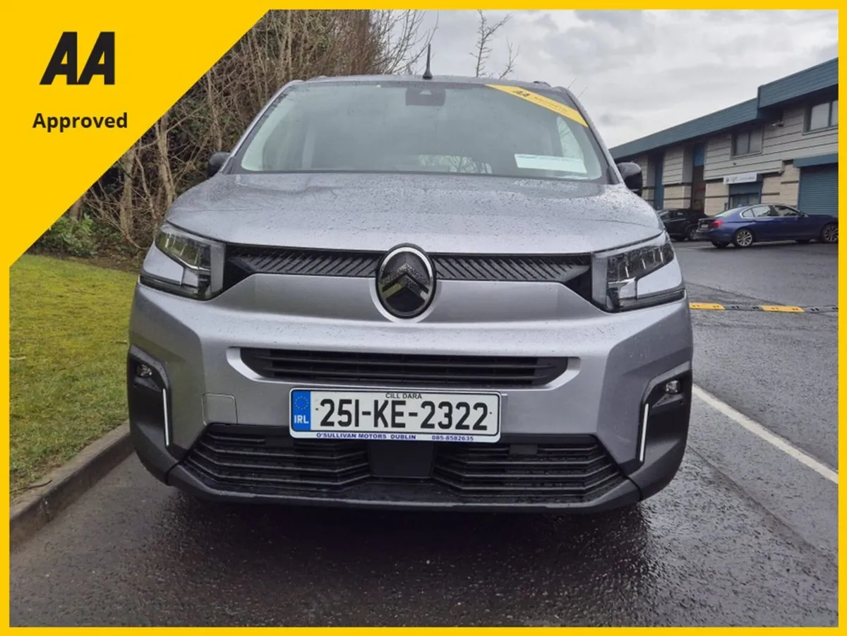 Citroen Berlingo Brand New / 2025 / Auto - Image 2