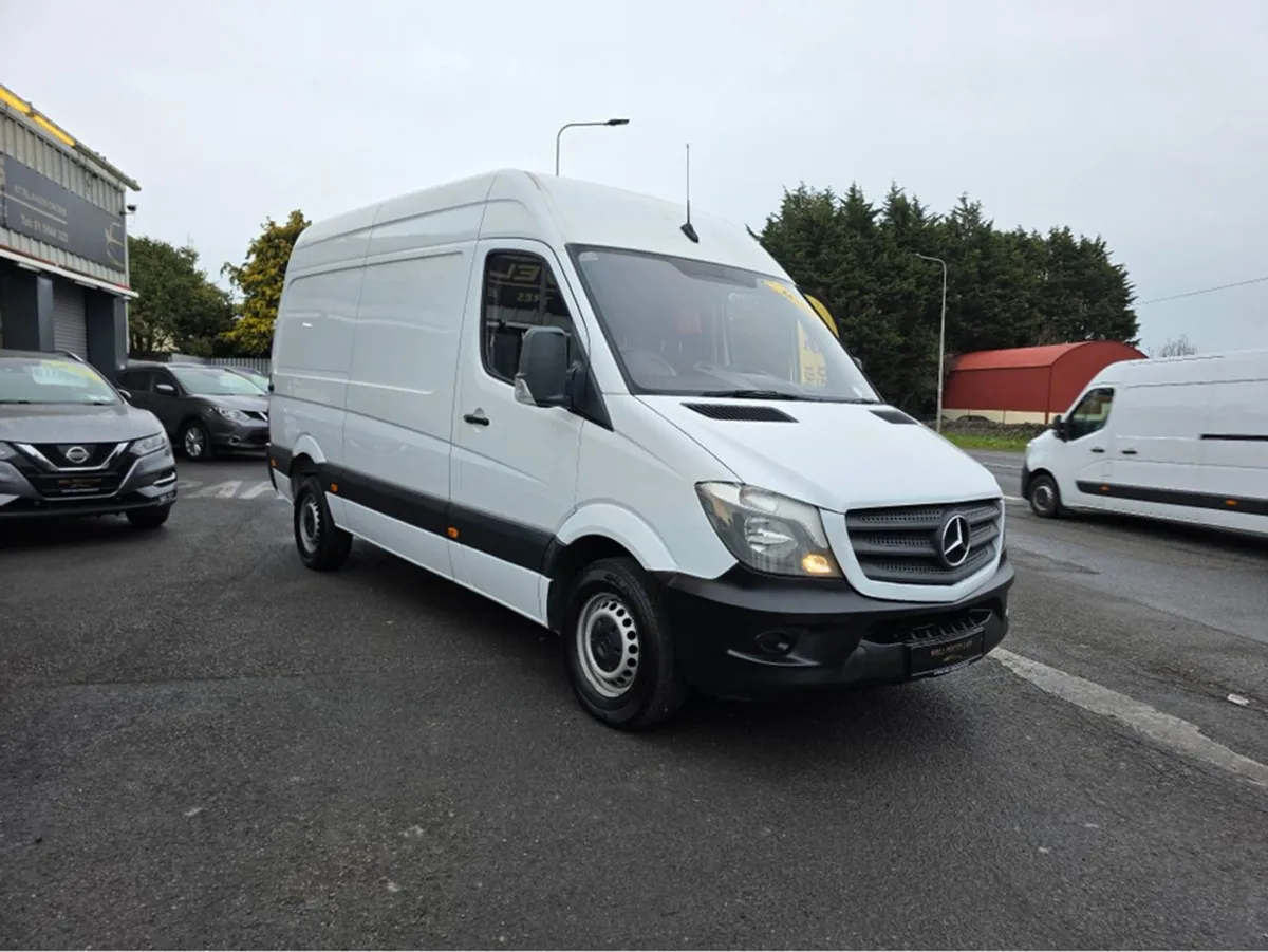 Mercedes-Benz Sprinter 316/36 EU6 VAN 6DR - Image 1