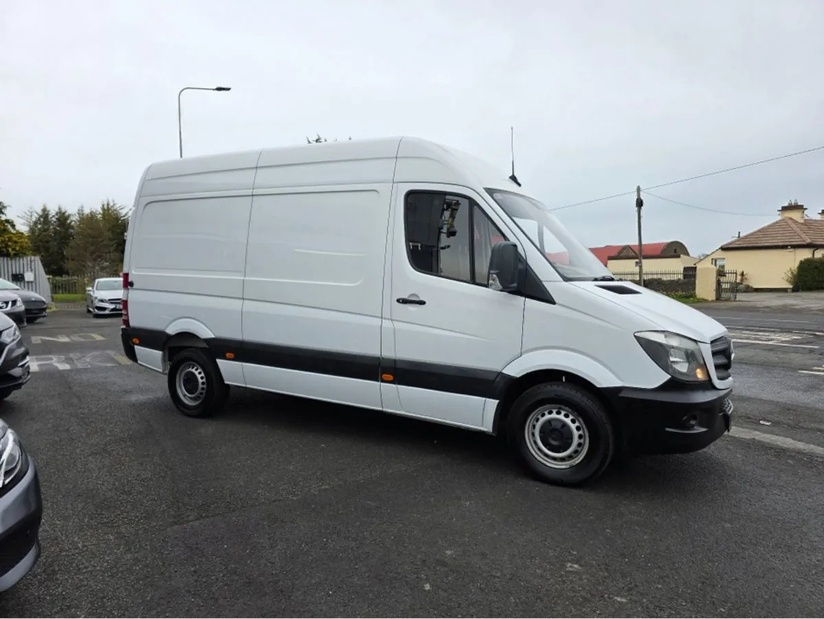 Mercedes-Benz Sprinter 316/36 EU6 VAN 6DR - Image 2