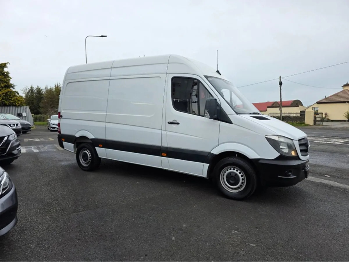 Mercedes-Benz Sprinter 316/36 EU6 VAN 6DR - Image 3
