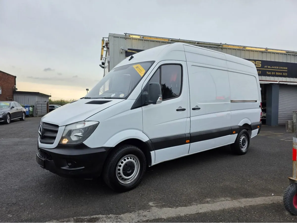 Mercedes-Benz Sprinter 316/36 EU6 VAN 6DR - Image 4