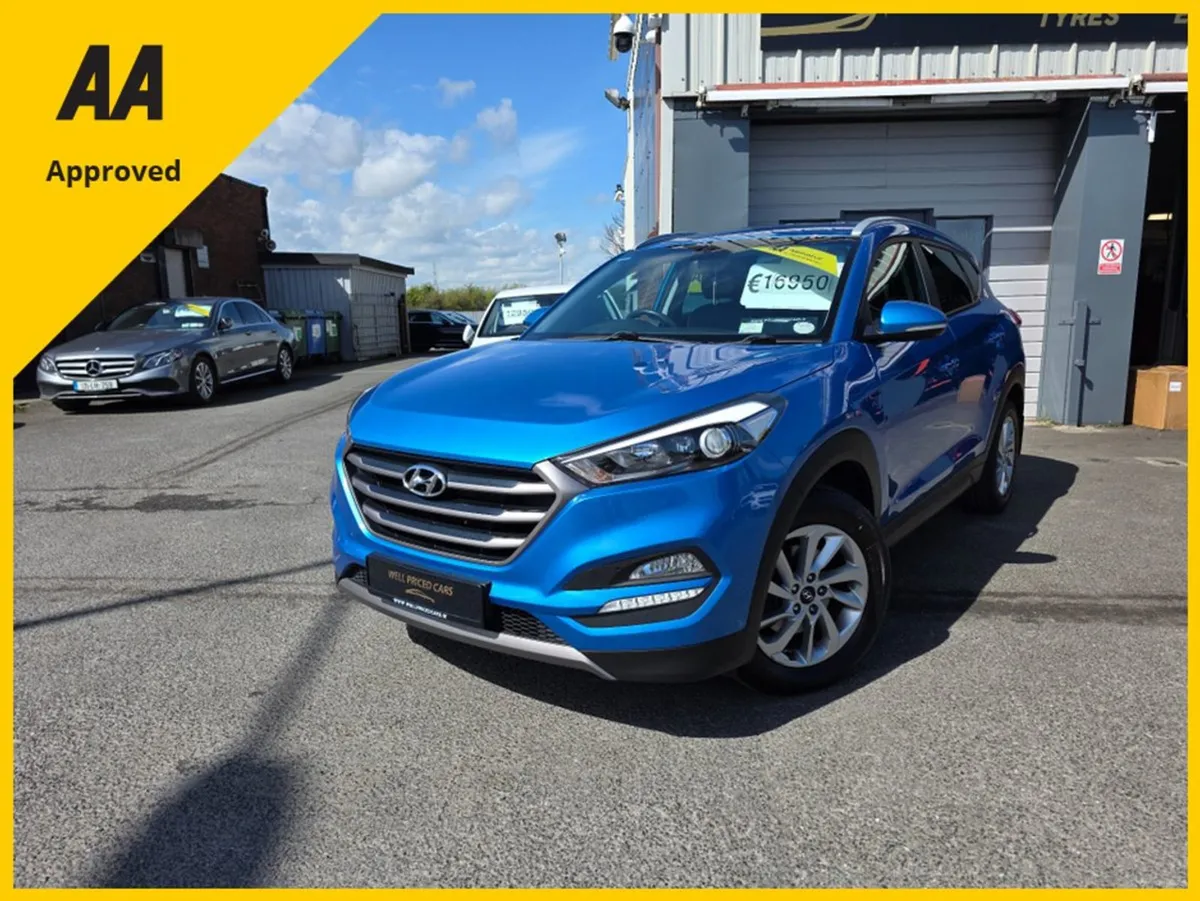 Hyundai Tucson Executive 5DR - Image 1