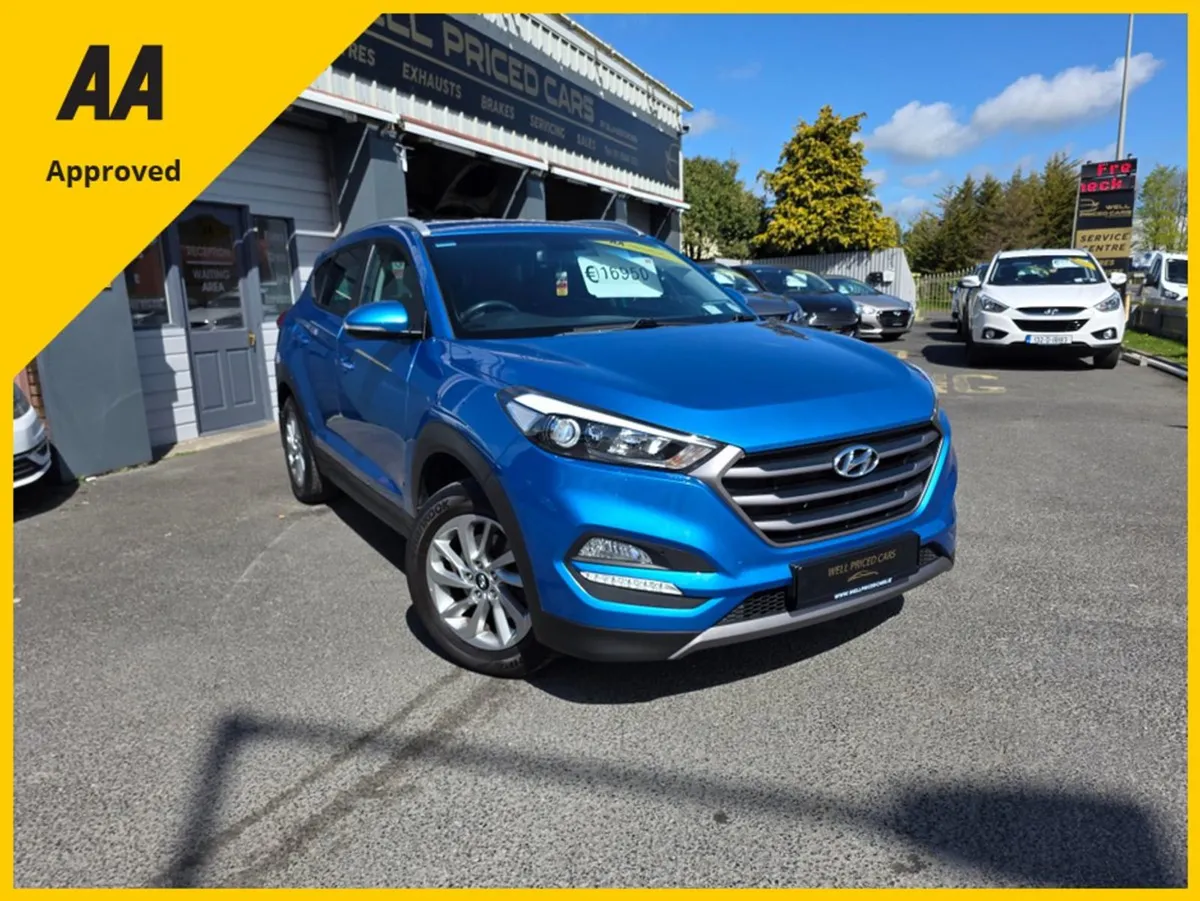 Hyundai Tucson Executive 5DR - Image 2