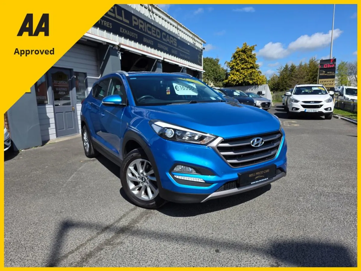 Hyundai Tucson Executive 5DR - Image 3