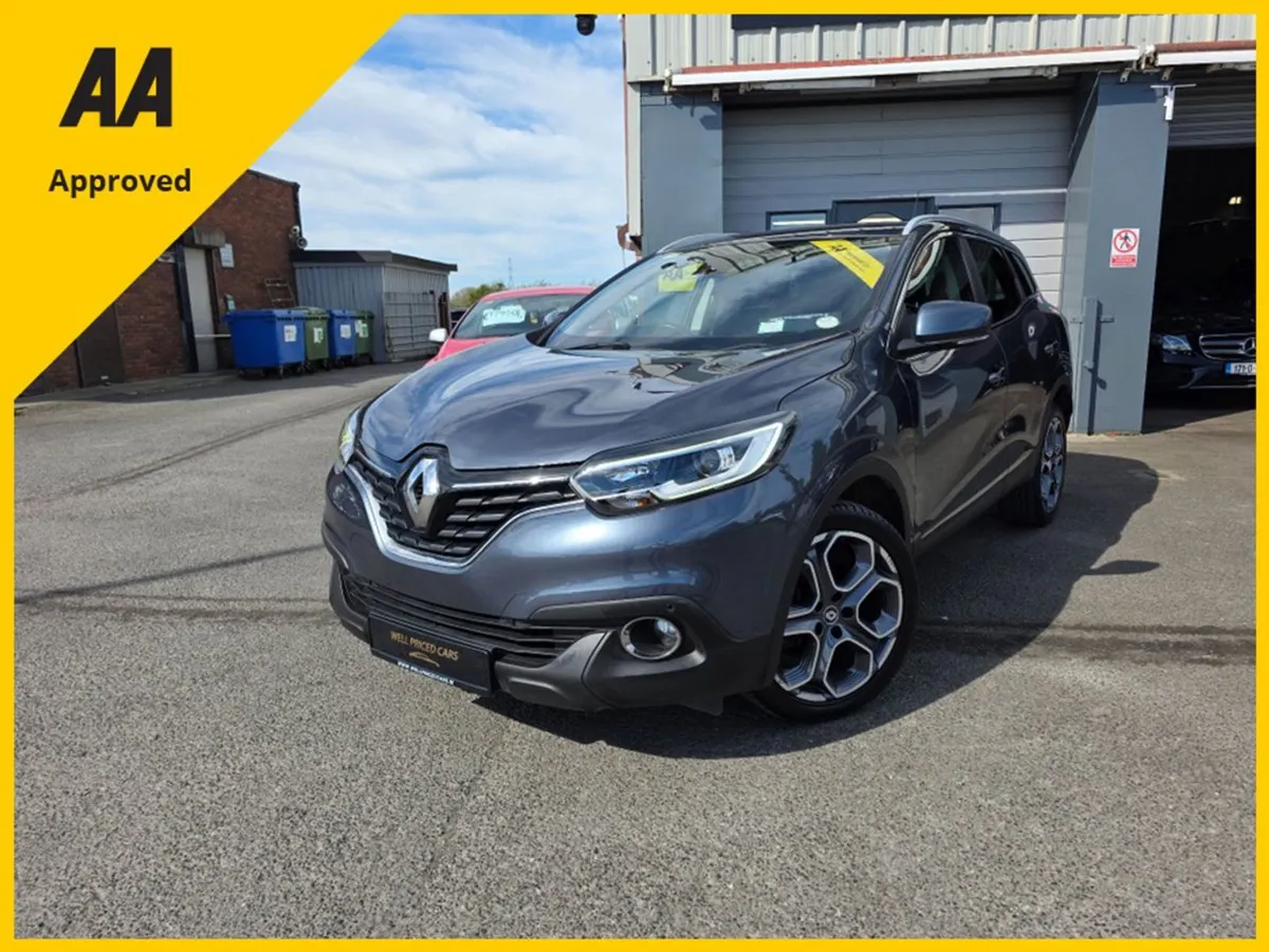 Renault KADJAR Dynamique S NAV Energy 4DR - Image 1