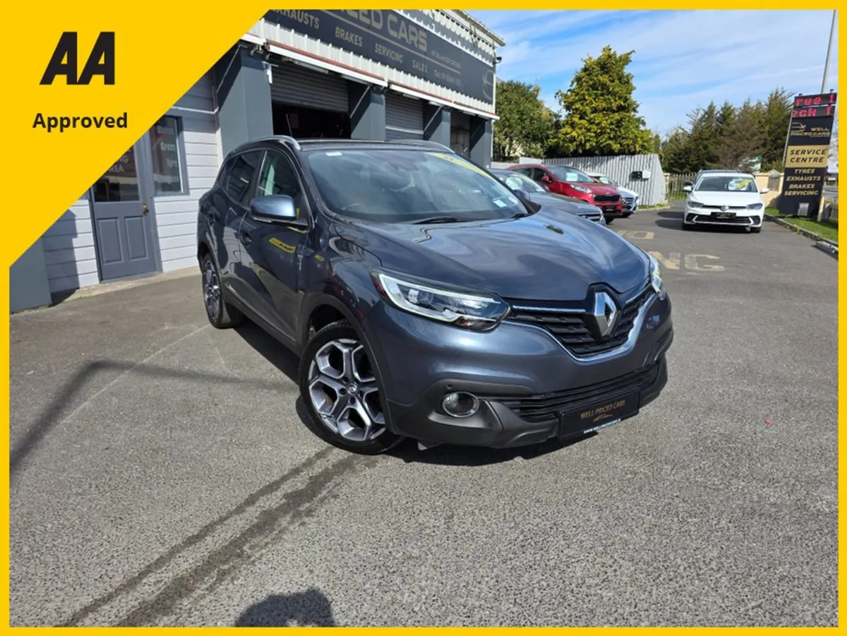 Renault KADJAR Dynamique S NAV Energy 4DR - Image 3