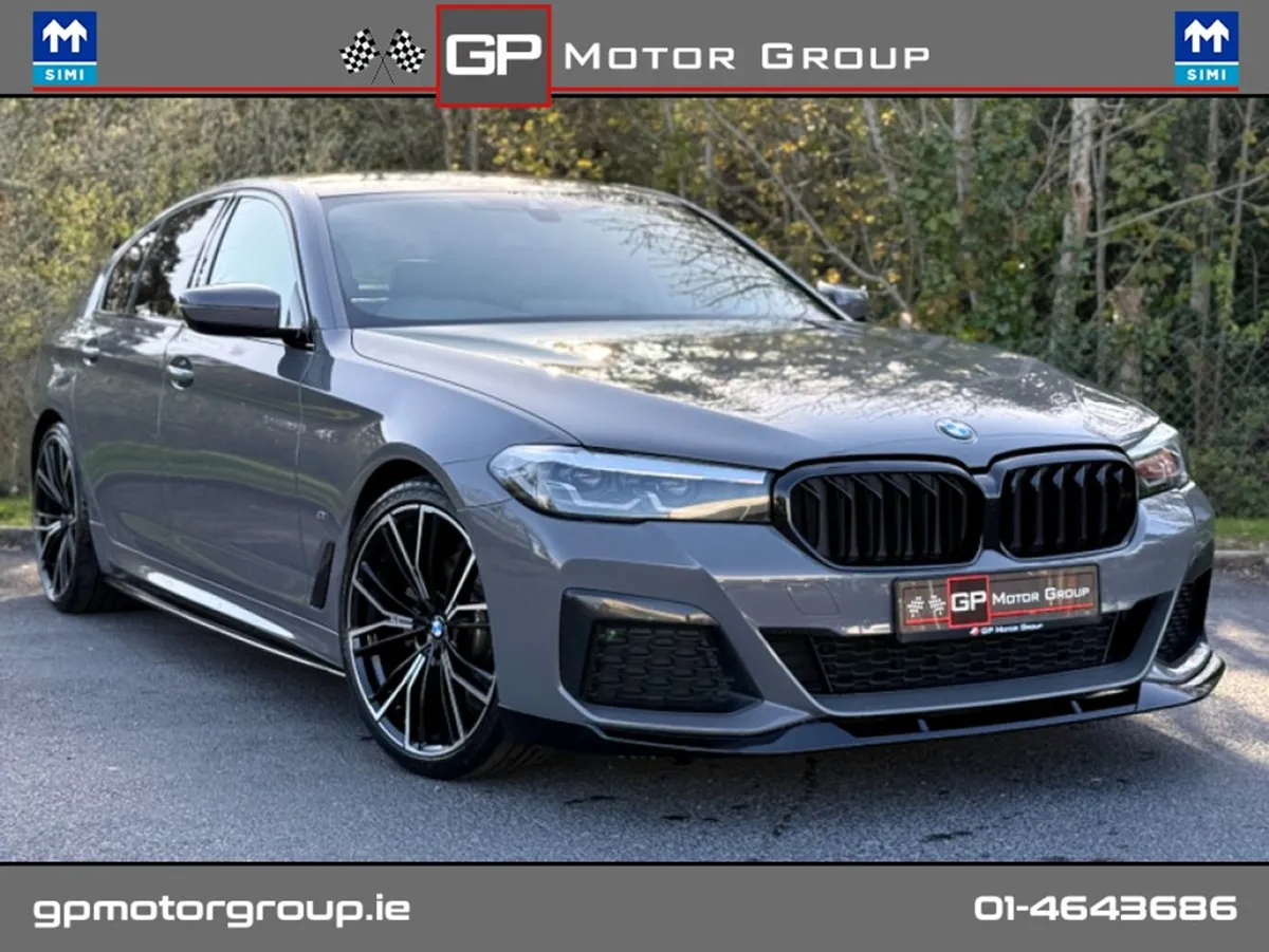 BMW 5 Series 520D M Sport M Performance  1 Year U - Image 1