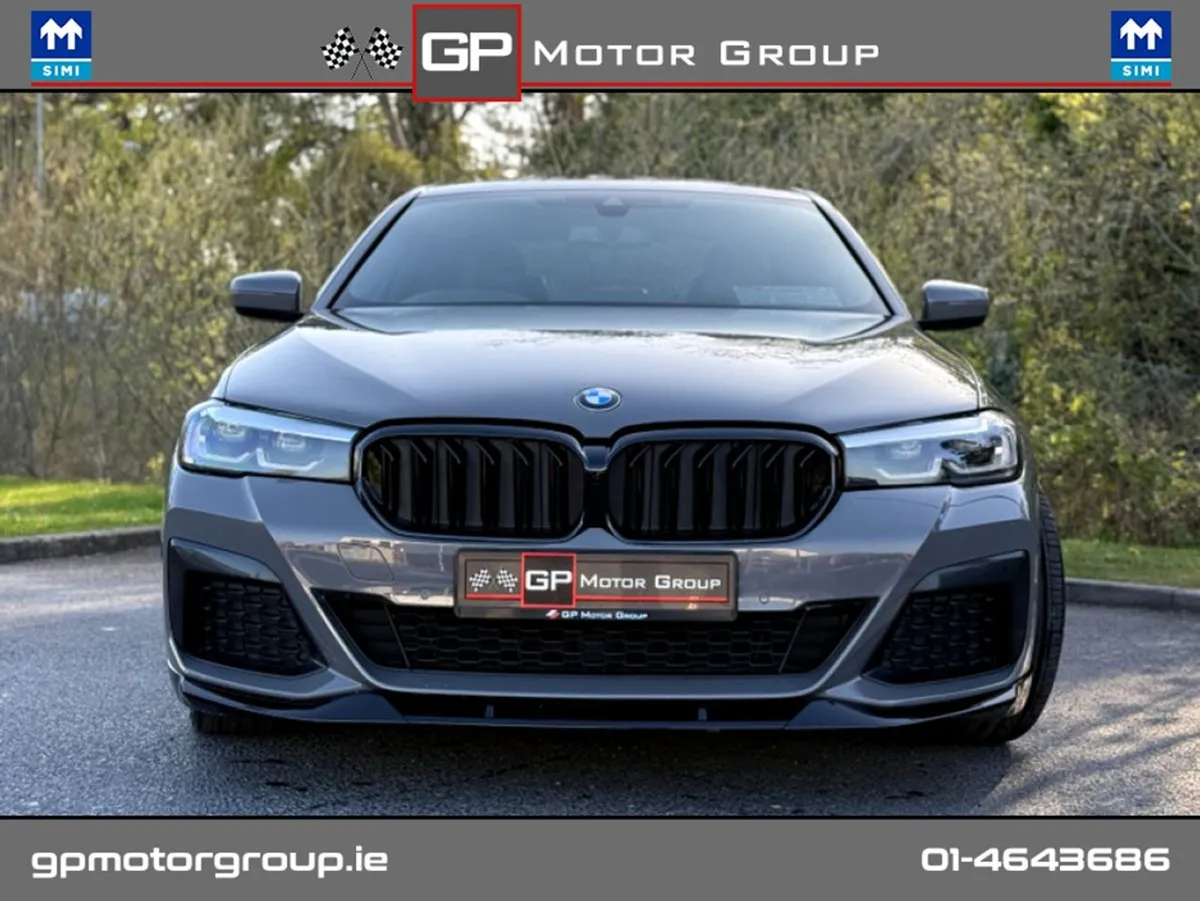 BMW 5 Series 520D M Sport M Performance  1 Year U - Image 2