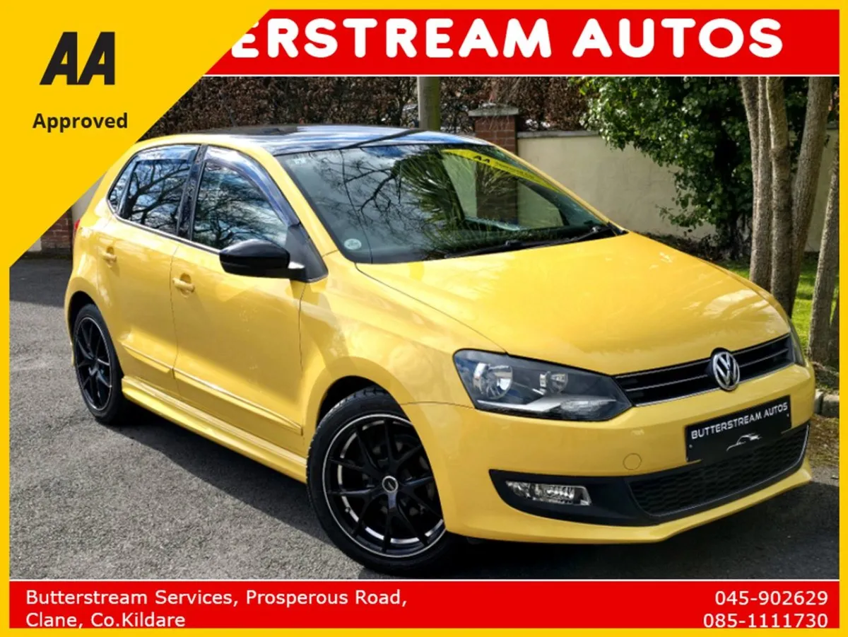 Volkswagen Polo 1.2 Auto Comfortline With Upgrade - Image 1