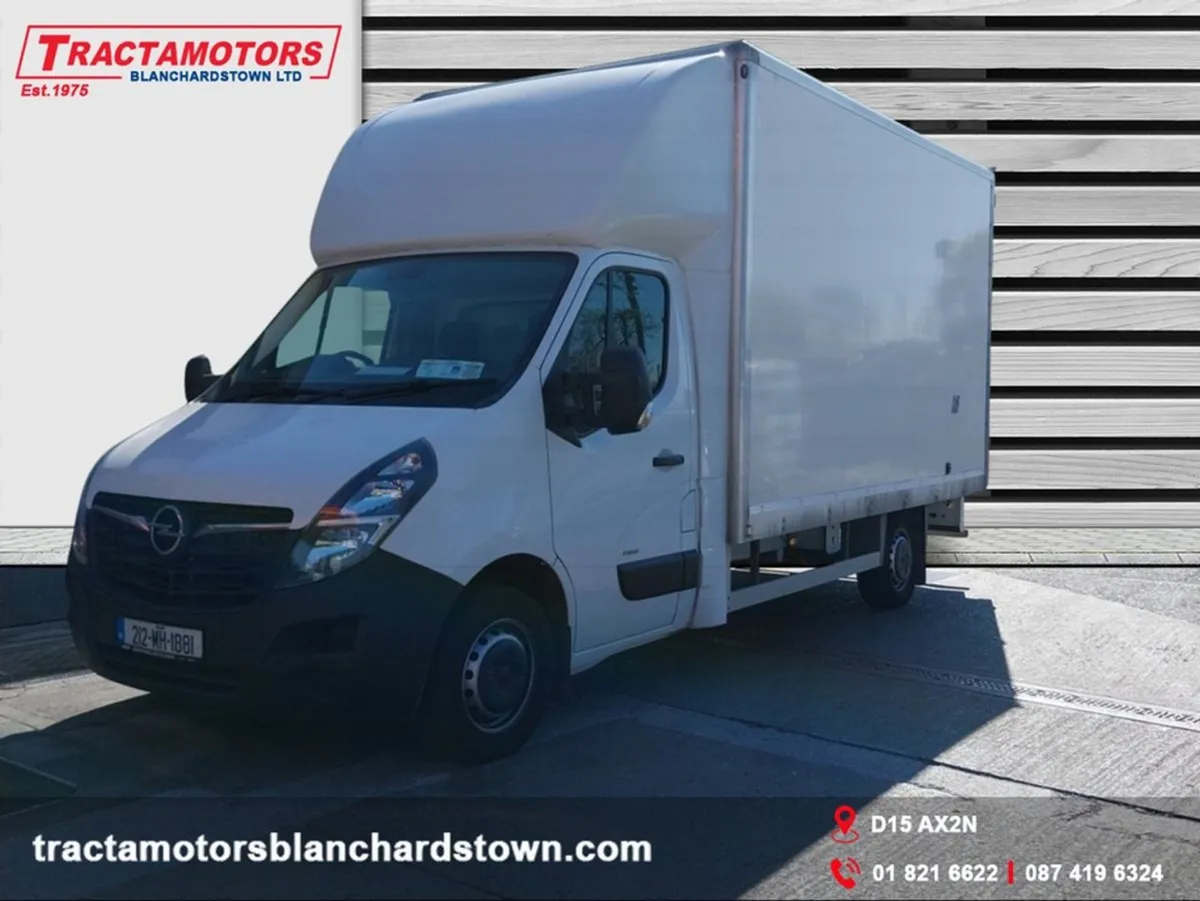 Opel Movano 11 L3h1 FWD 3.5t-2.3 2DR BOX Body - Image 1
