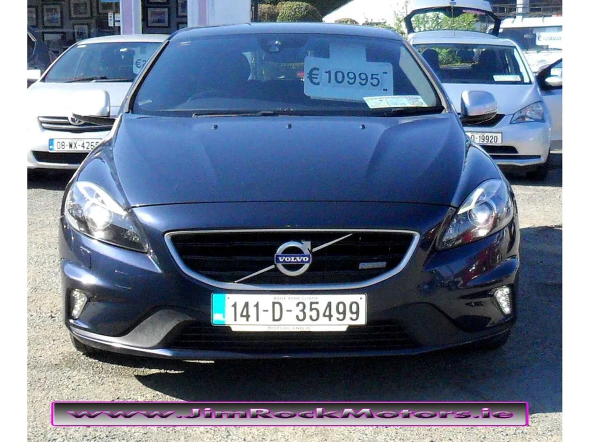 Volvo V40 1.6 D2 R-design Luxury 5dr.....low Mile - Image 2