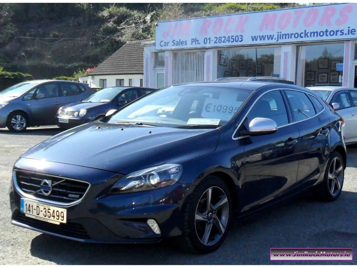 Volvo V40 1.6 D2 R-design Luxury 5dr.....low Mile - Image 3