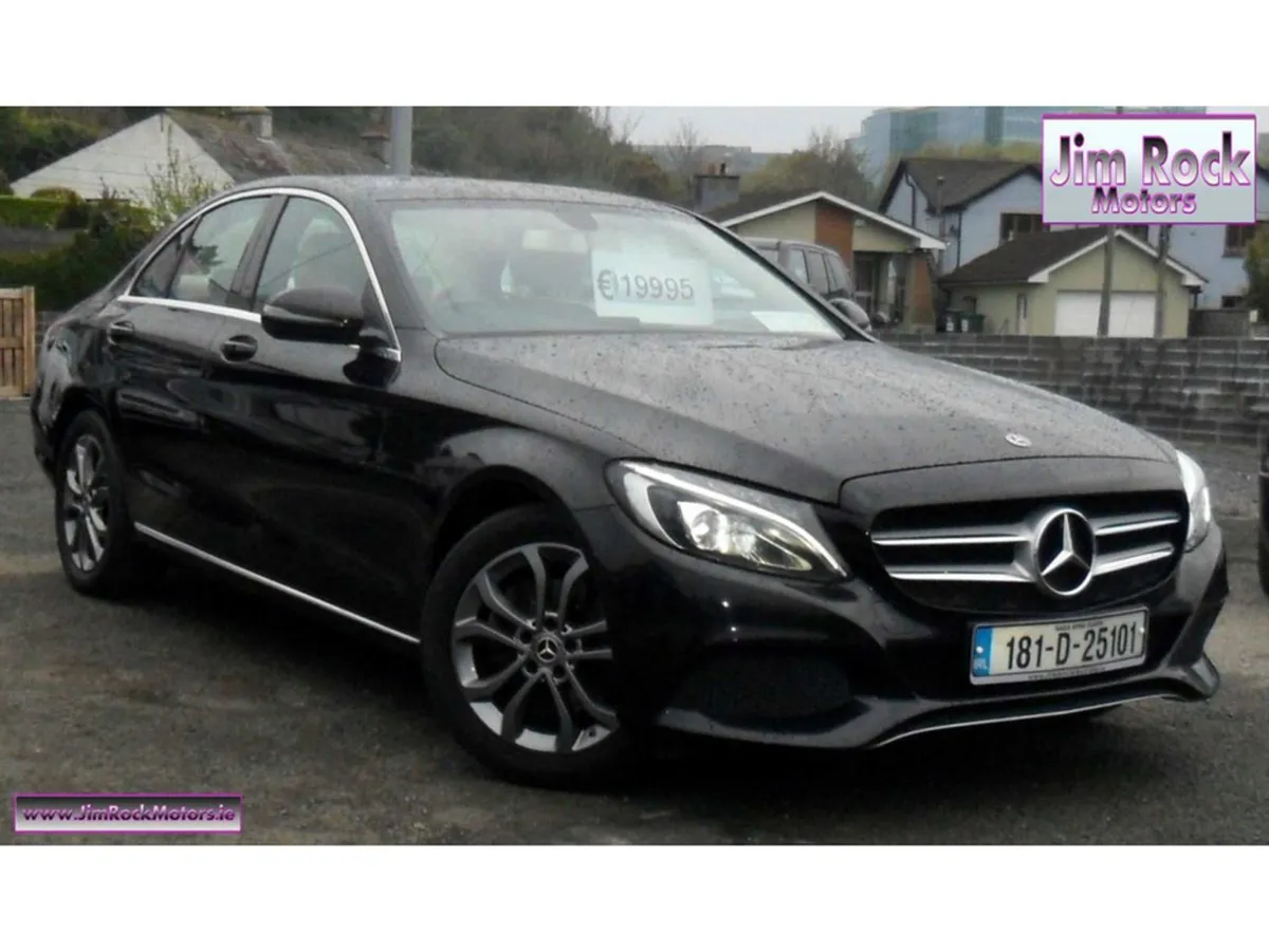 Mercedes-Benz C-Class 200 Avantgarde 4DR Auto.... - Image 1