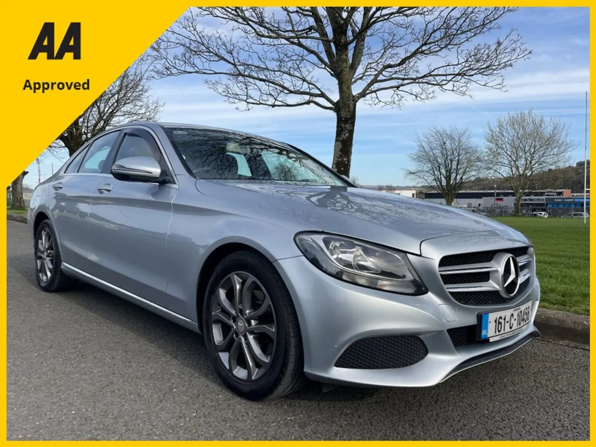Mercedes-Benz C-Class 200 D Avantgarde Auto 4DR - Image 1