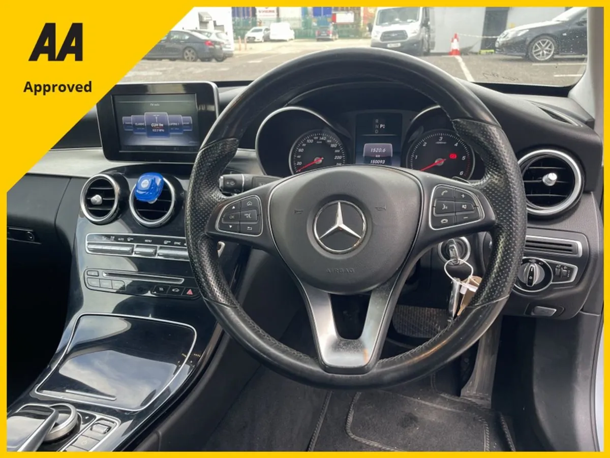Mercedes-Benz C-Class 200 D Avantgarde Auto 4DR - Image 2