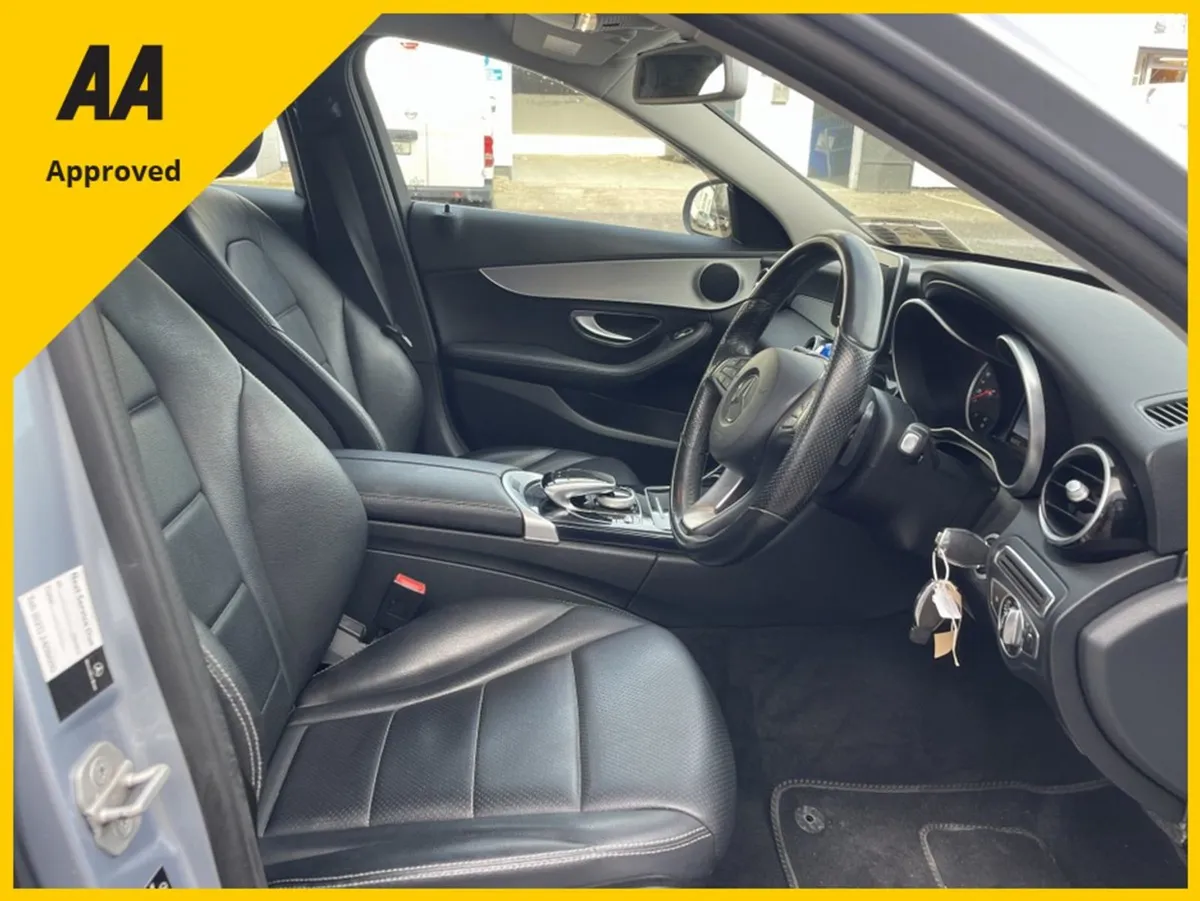 Mercedes-Benz C-Class 200 D Avantgarde Auto 4DR - Image 3