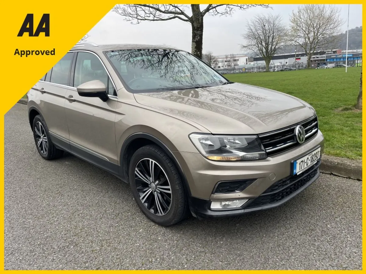 Volkswagen Tiguan 2.0 TDI SE NAV Free Delivery - Image 1