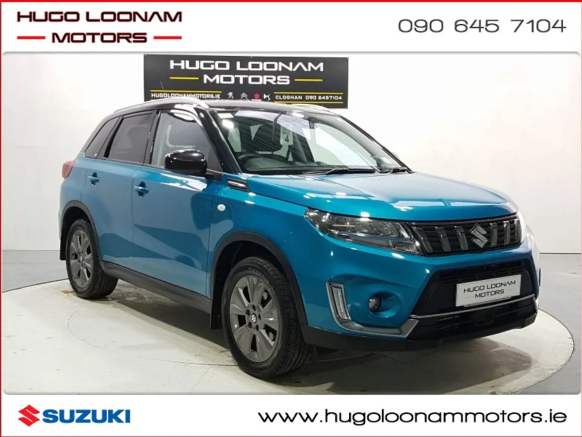 Suzuki Vitara 1.4 Boosterjet Hybrid S Sz-t 5DR - Image 1