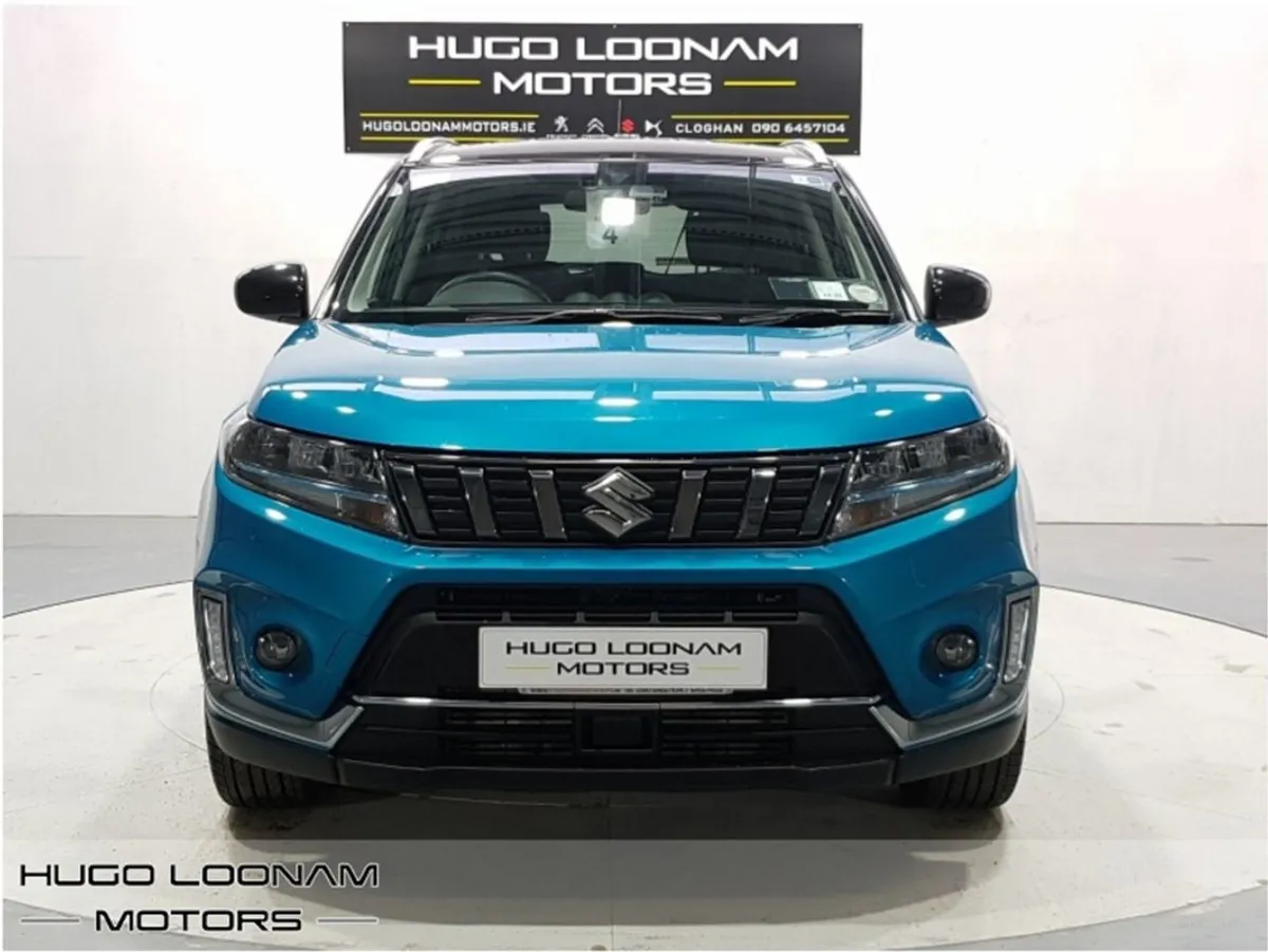 Suzuki Vitara 1.4 Boosterjet Hybrid S Sz-t 5DR - Image 3