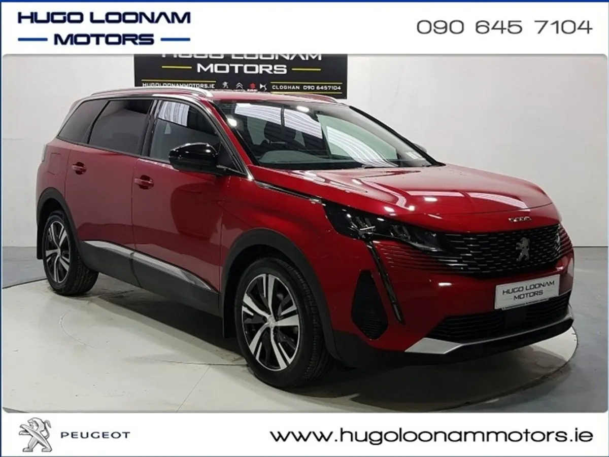 Peugeot 5008 FL Allure 1.5 Blue HDI 13 130 6.2 - Image 1