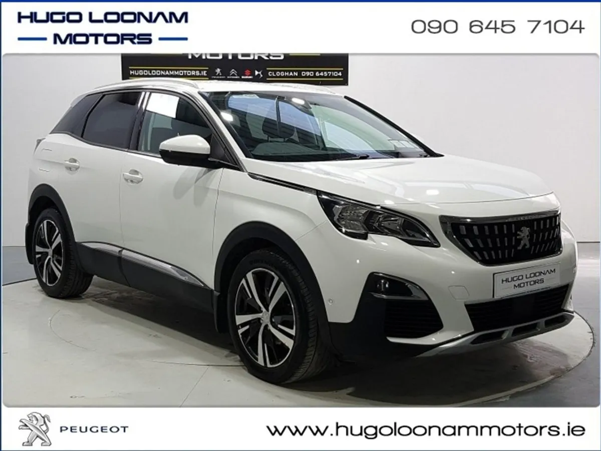 Peugeot 3008 Allure 1.6 Blue HDI 120 4 4DR - Image 1