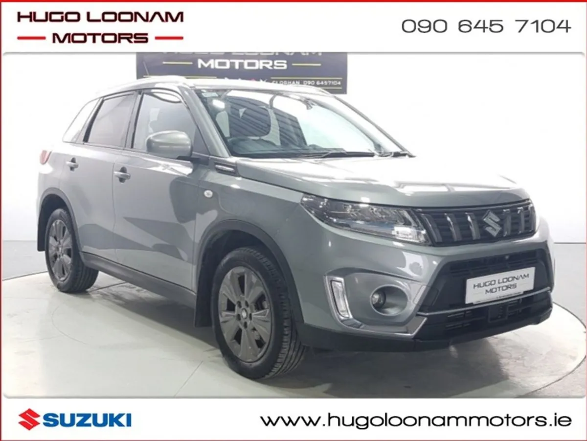 Suzuki Vitara 1.4 Boosterjet Hybrid S Sz-t 5DR - Image 1