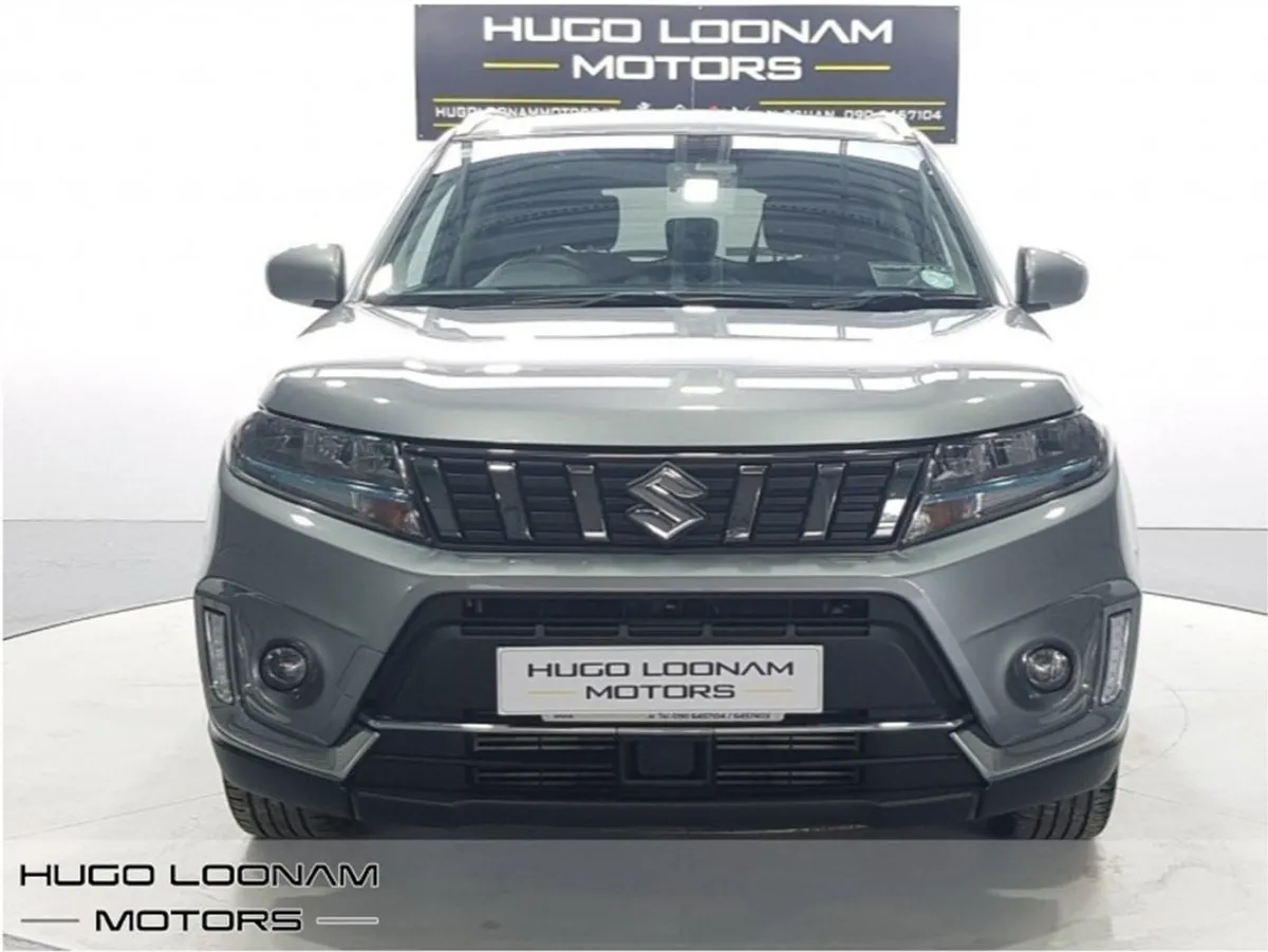 Suzuki Vitara 1.4 Boosterjet Hybrid S Sz-t 5DR - Image 2