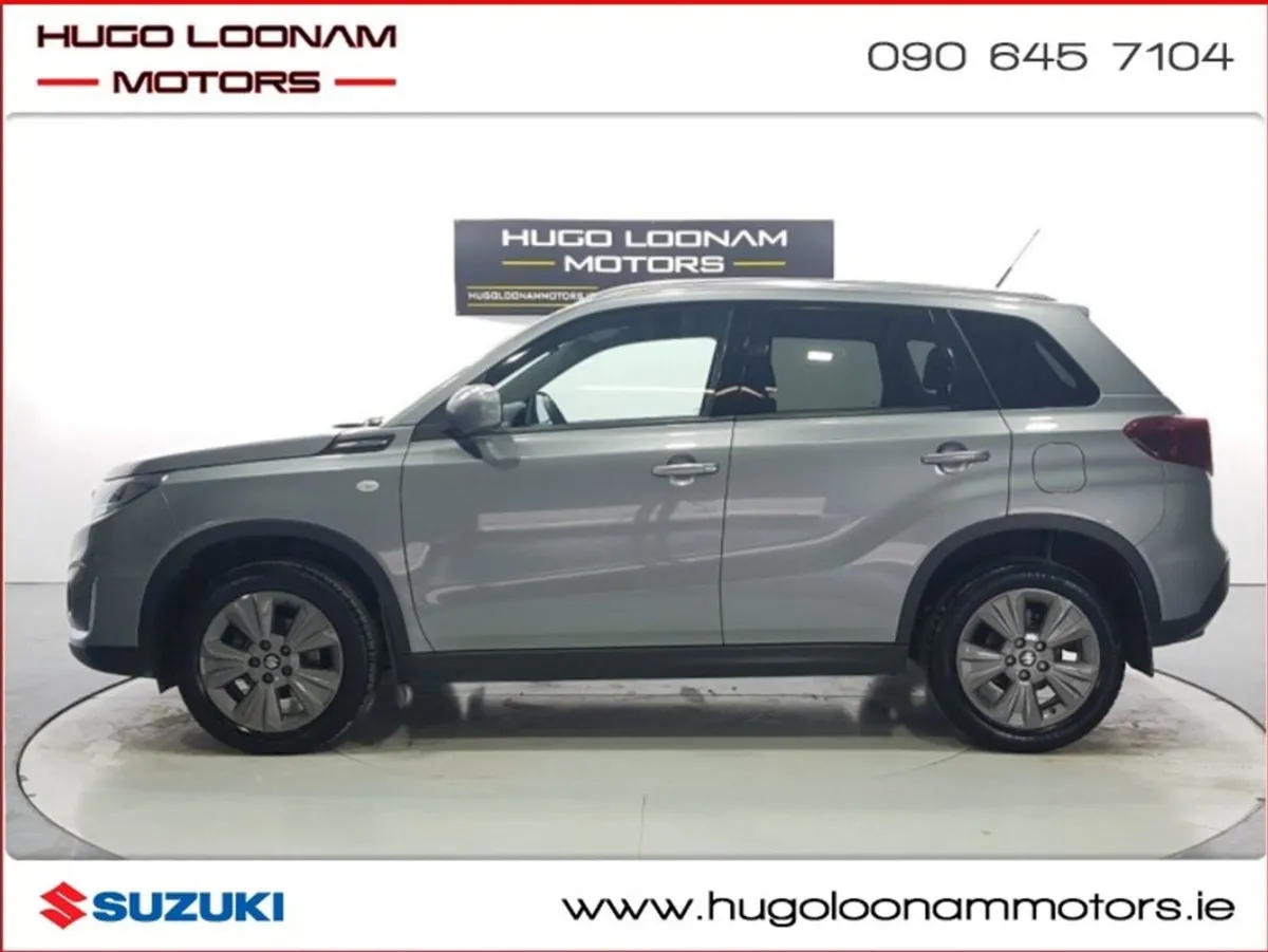 Suzuki Vitara 1.4 Boosterjet Hybrid S Sz-t 5DR - Image 4
