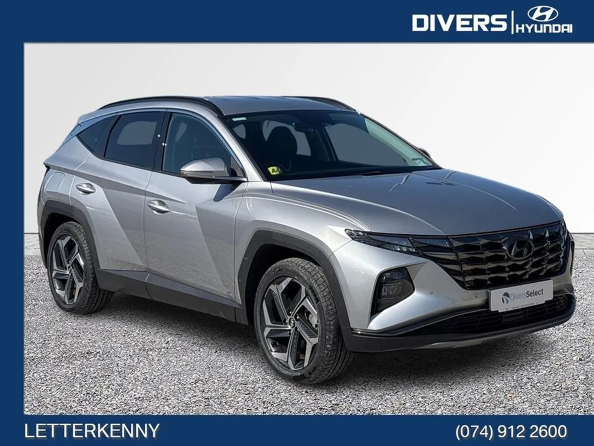 Hyundai Tucson Executive Plus 4WD - Image 1
