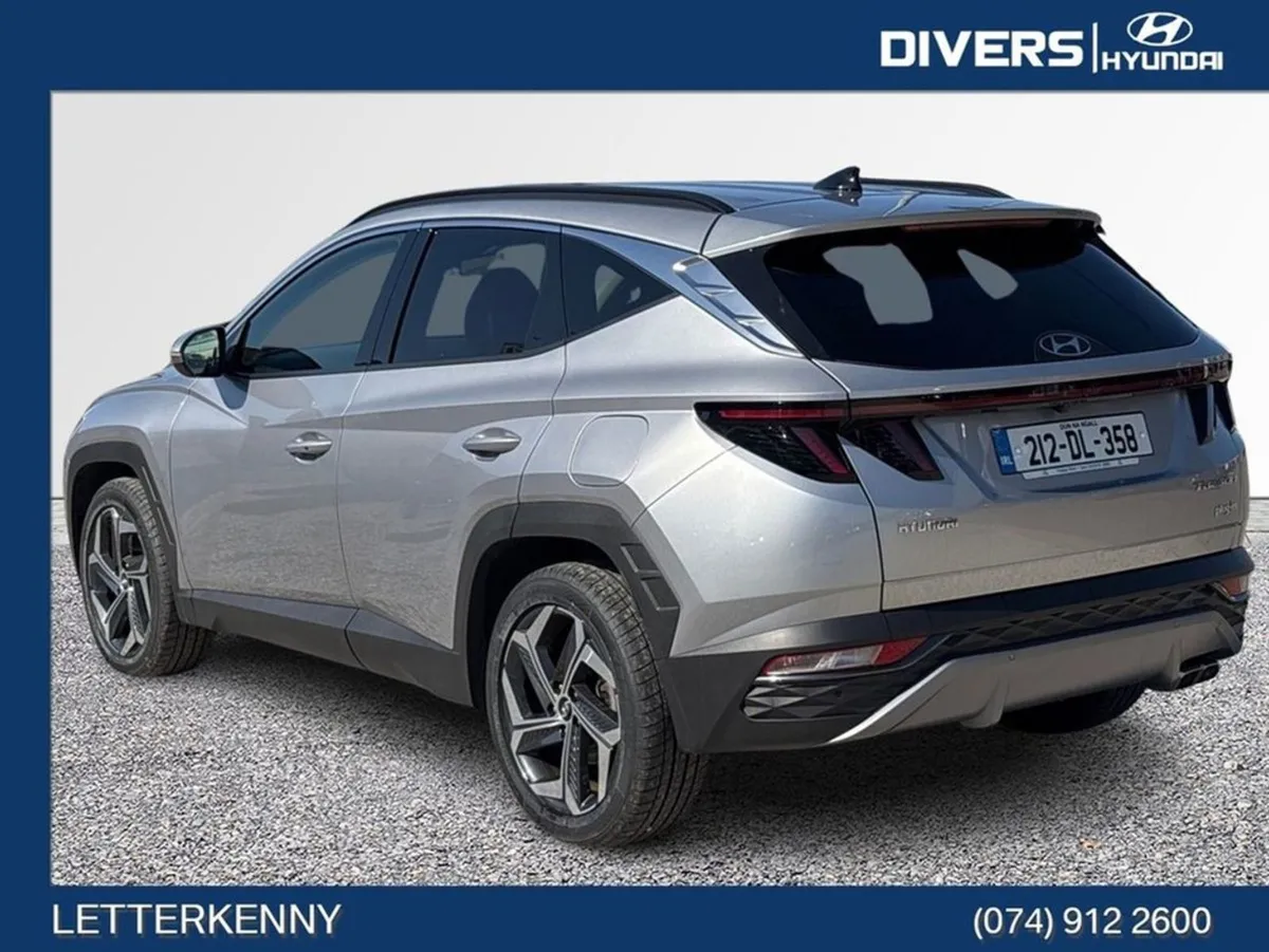 Hyundai Tucson Executive Plus 4WD - Image 2