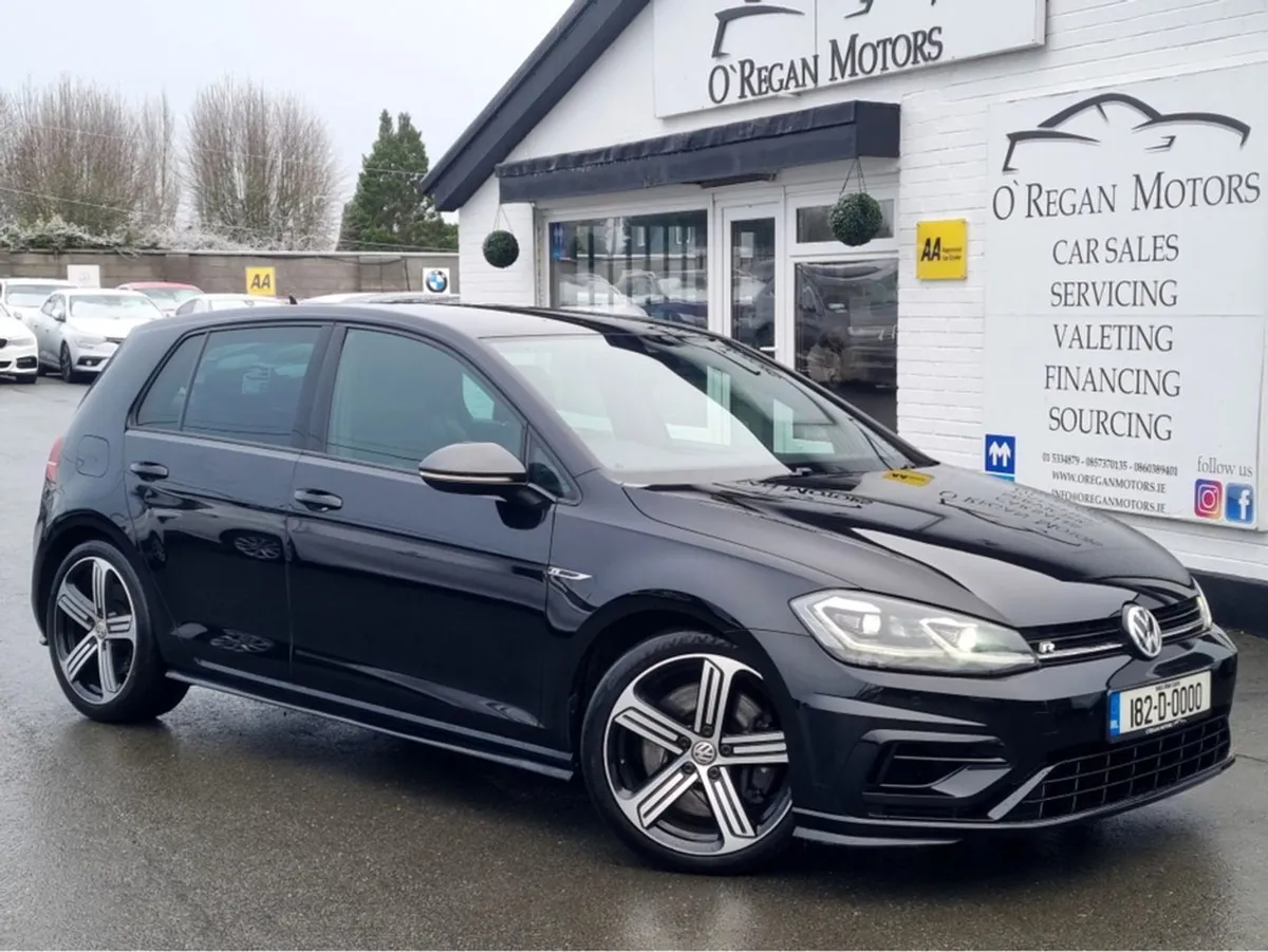 Volkswagen Golf (182) Golf-r 2.0 TSI 310 BHP - Image 1