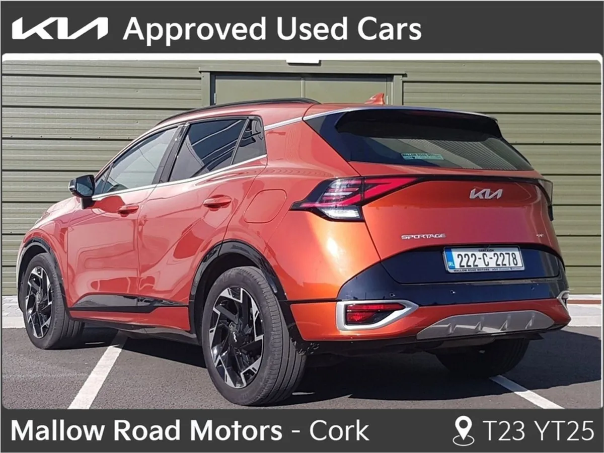 Kia Sportage GT Line 5DR - Image 3