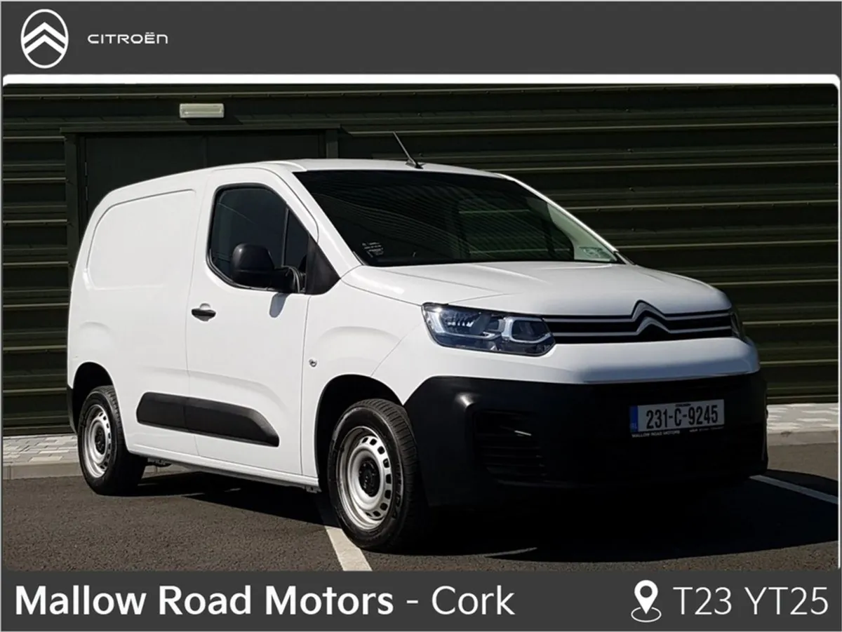 Citroen Berlingo LX Bluehdi 100 MWB 65 650KG My52 - Image 1