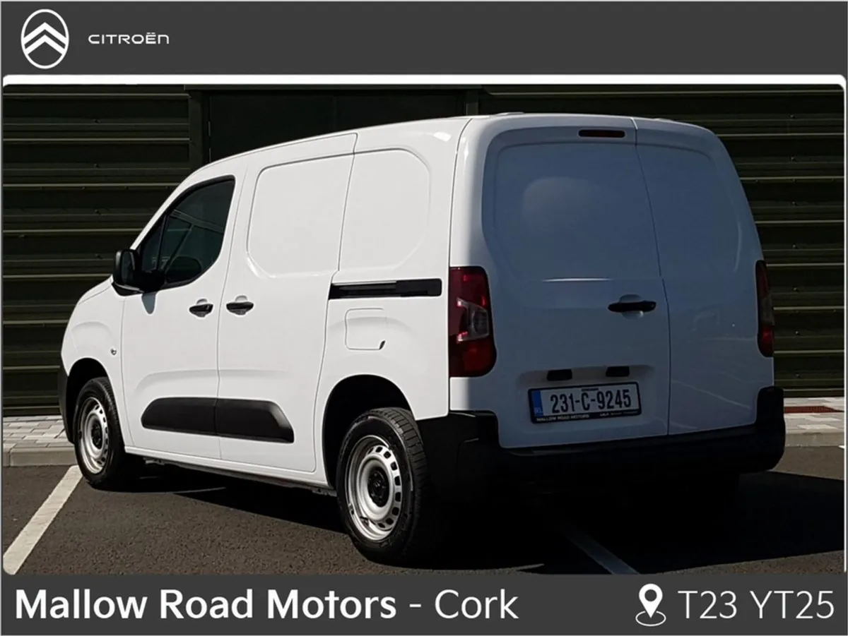 Citroen Berlingo LX Bluehdi 100 MWB 65 650KG My52 - Image 3