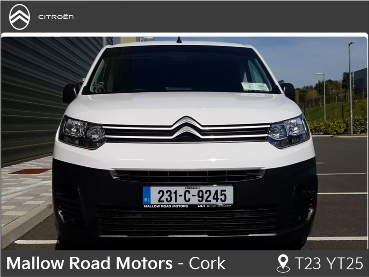 Citroen Berlingo LX Bluehdi 100 MWB 65 650KG My52 - Image 4