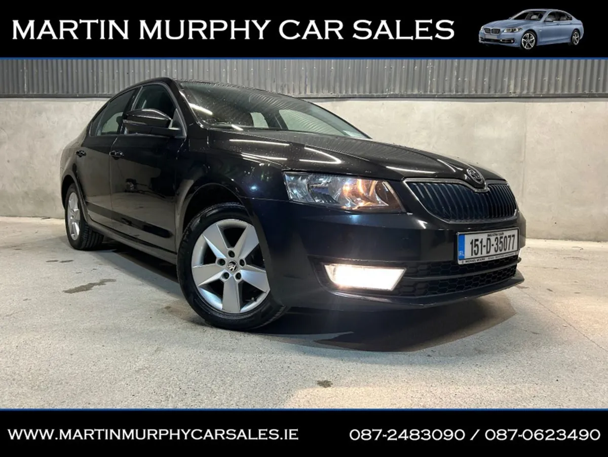 Skoda Octavia Ambition 1.6 TDI 105BHP Auto - Image 1