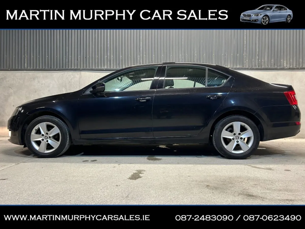 Skoda Octavia Ambition 1.6 TDI 105BHP Auto - Image 3
