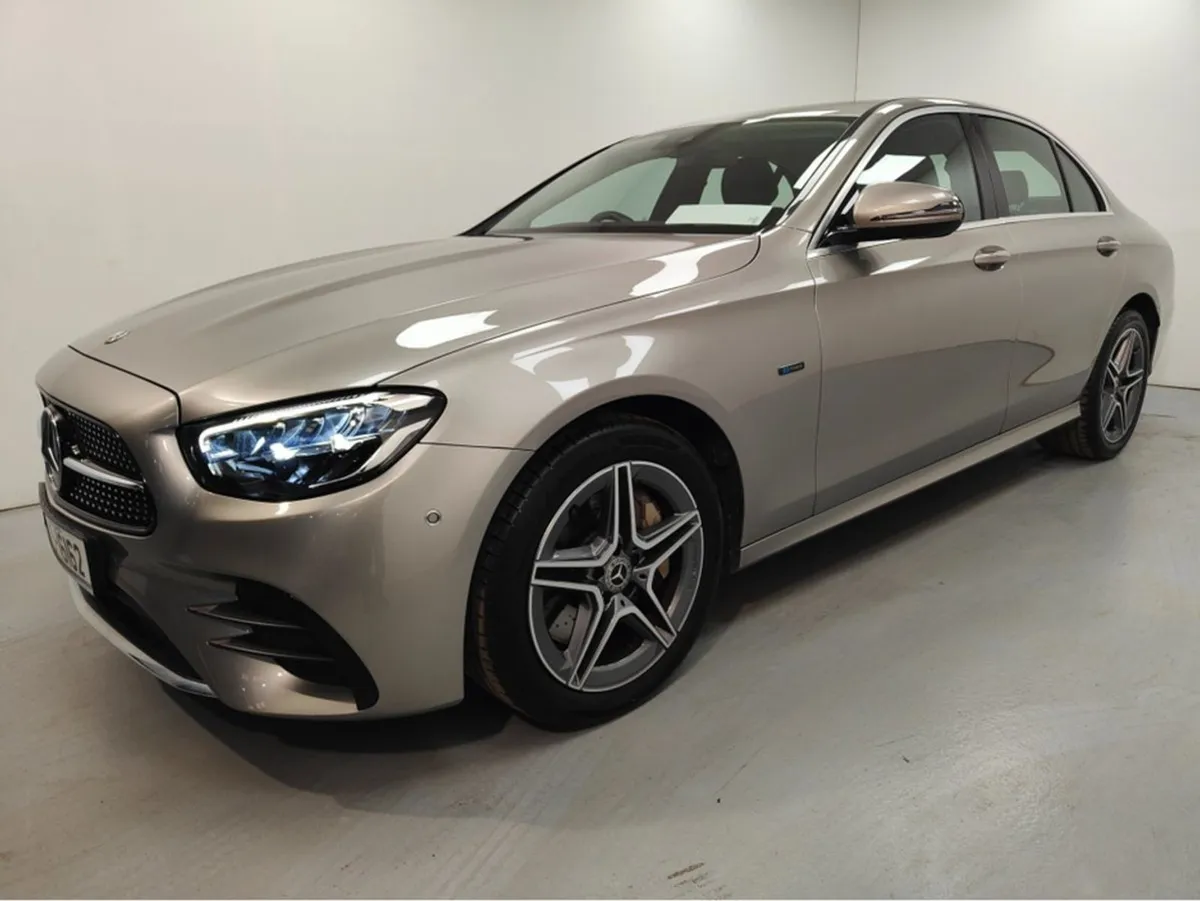 Mercedes-Benz E-Class 300 Plug-in Hybrid 4DR Auto - Image 1