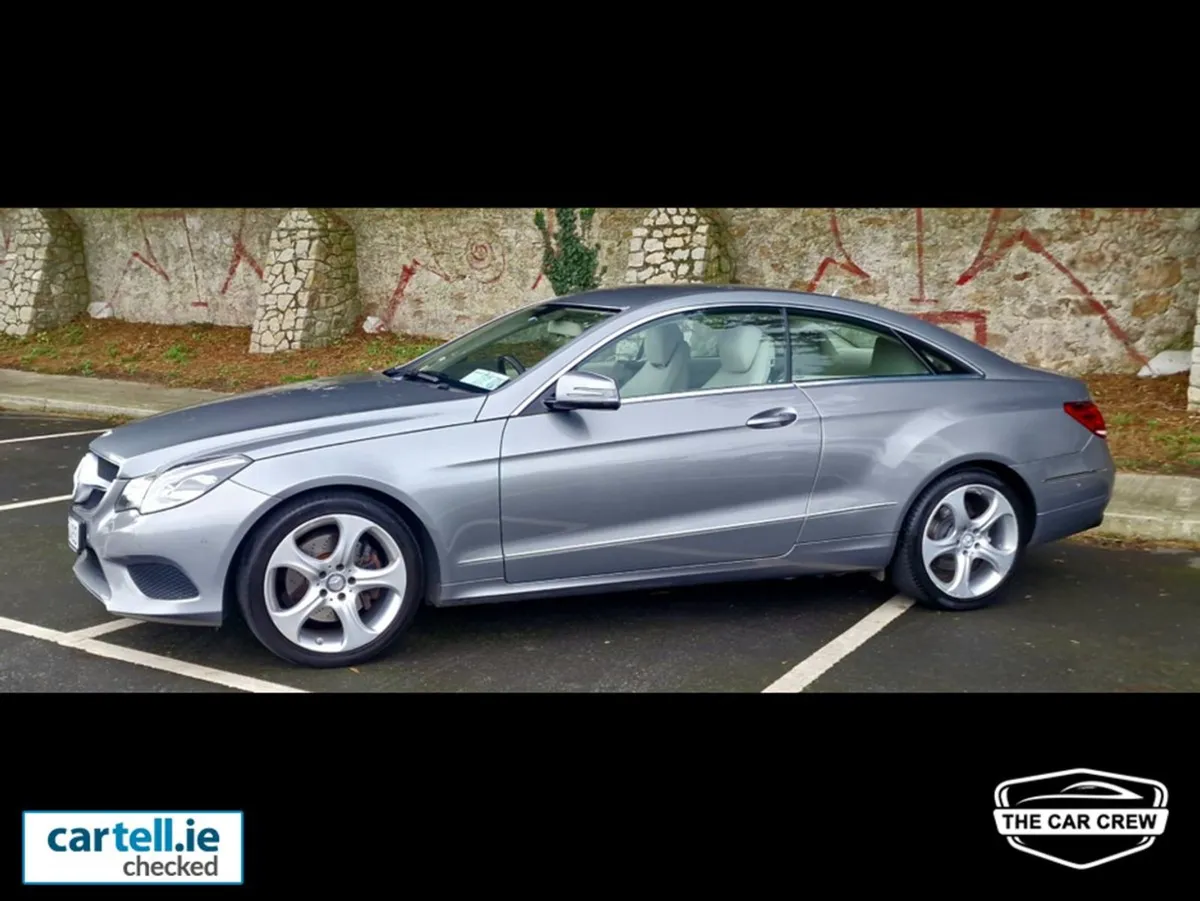 Mercedes-Benz E-Class E Series Bluetec 2DR Auto C - Image 1