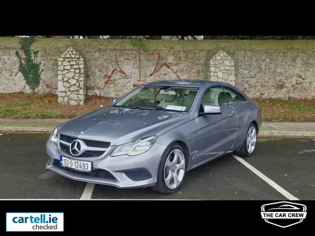 Mercedes-Benz E-Class E Series Bluetec 2DR Auto C - Image 2
