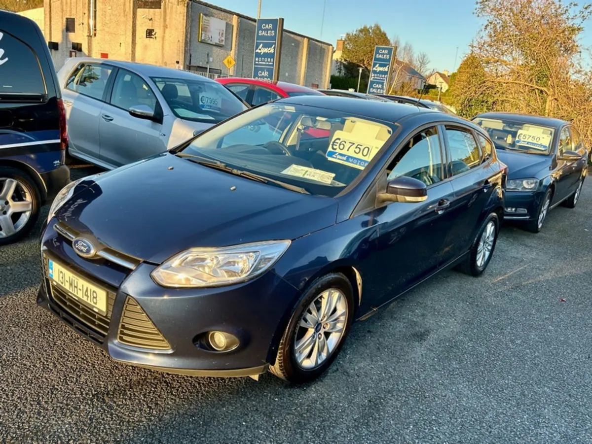 Ford Focus Edge 1.6 Tdci 95ps 5speed 5DR - Image 3