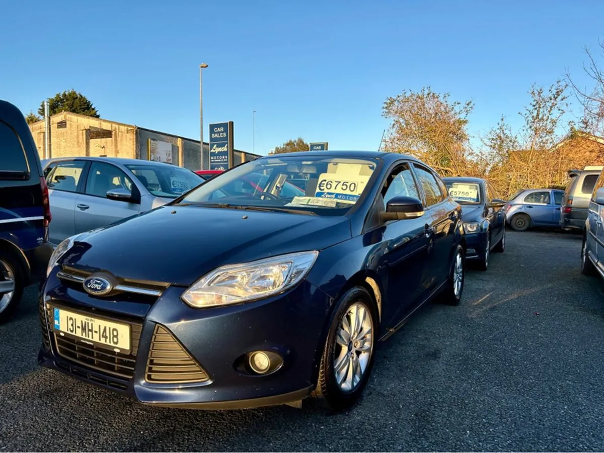 Ford Focus Edge 1.6 Tdci 95ps 5speed 5DR - Image 4