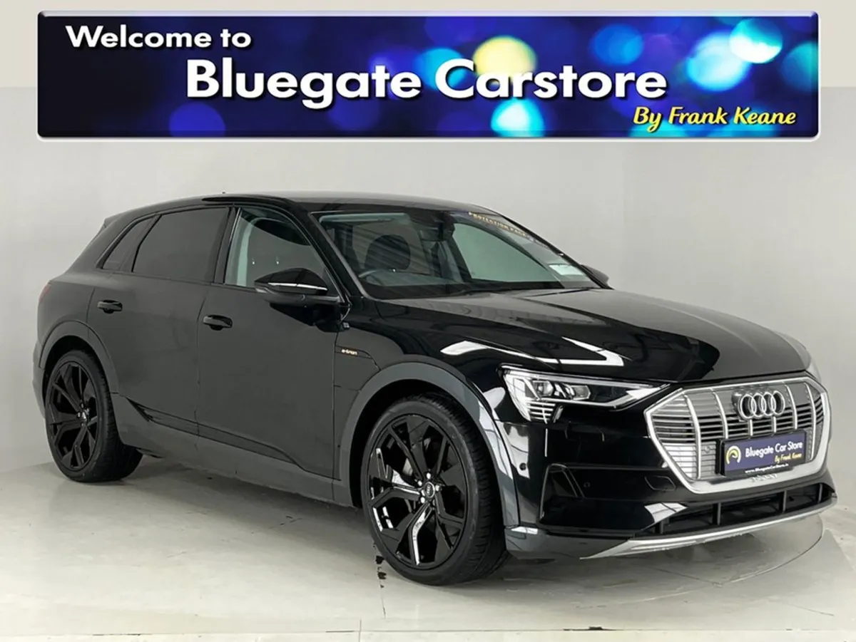 Audi E-Tron Technik 50 Quattro new 22 alloys digi - Image 1