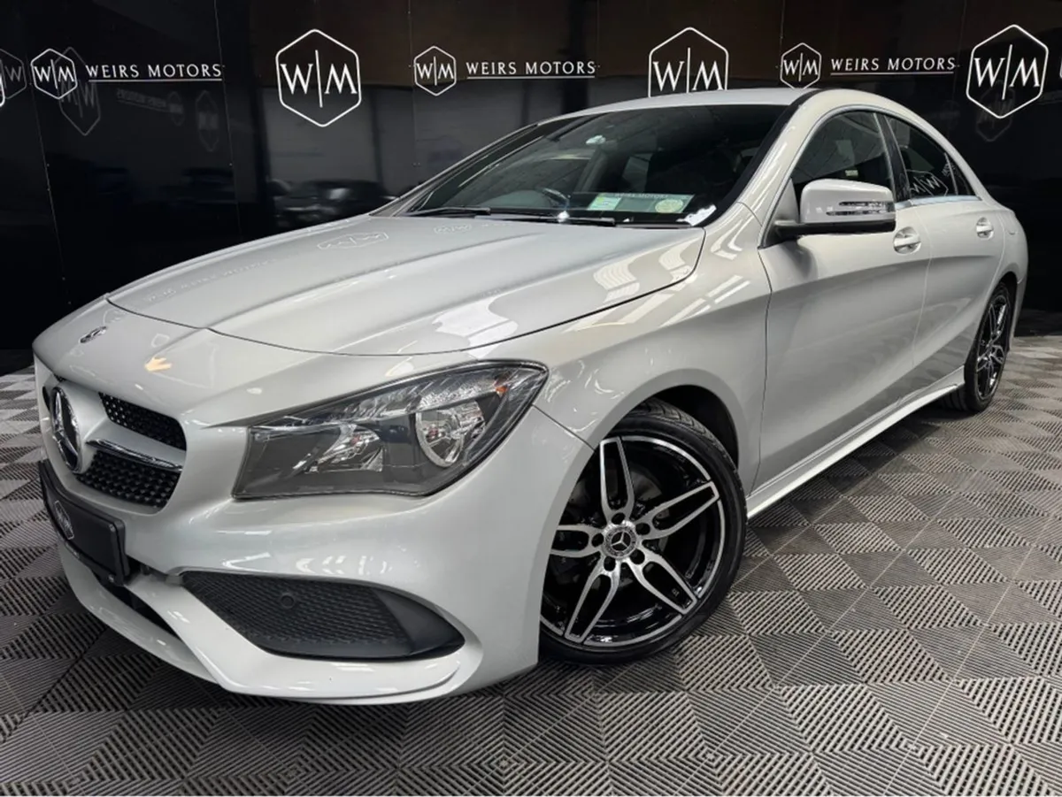 Mercedes-Benz CLA-Class 180 D AMG Sport 4DR Auto - Image 1